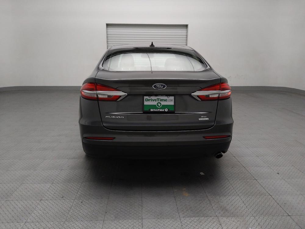 used 2019 Ford Fusion car, priced at $14,995