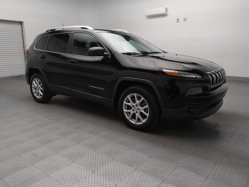 used 2018 Jeep Cherokee car, priced at $13,695
