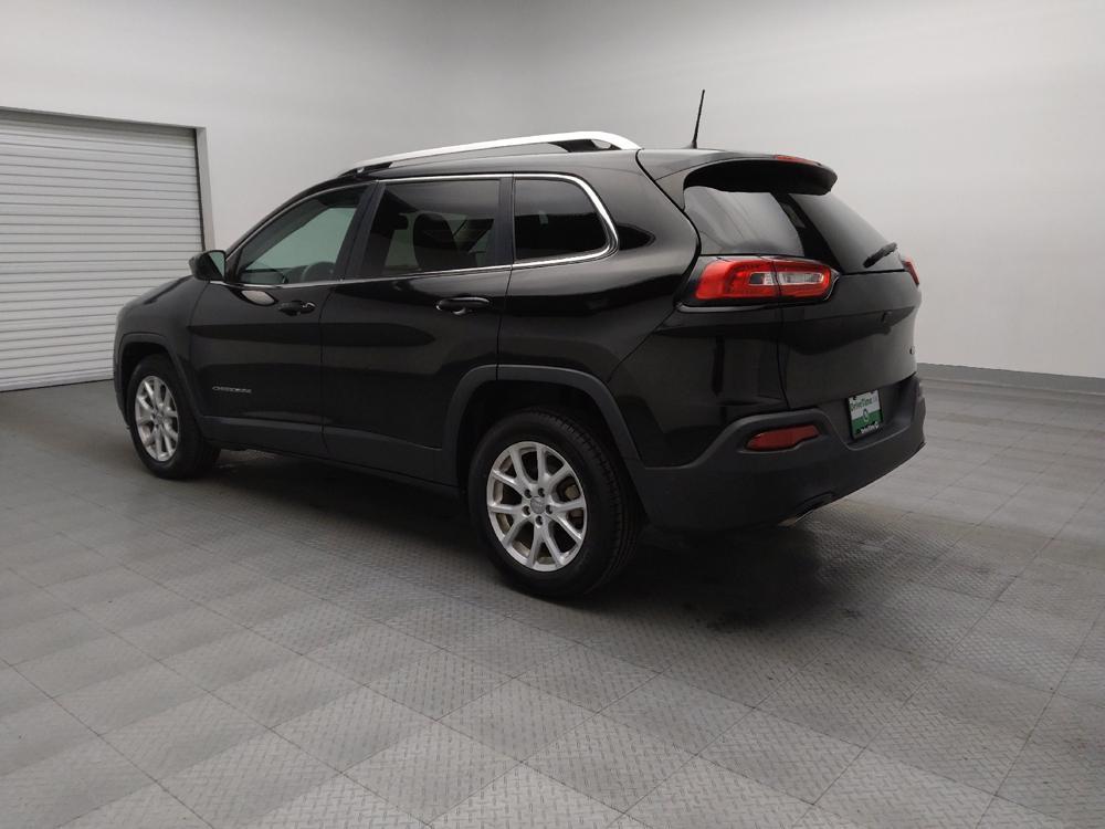 used 2018 Jeep Cherokee car, priced at $13,695