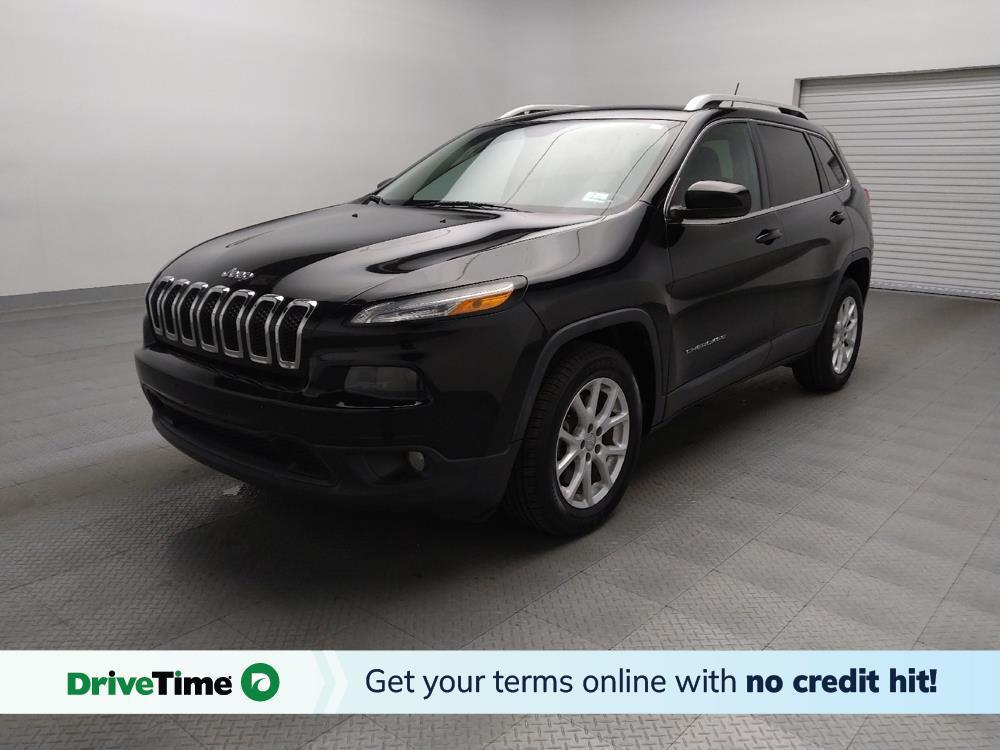 used 2018 Jeep Cherokee car, priced at $13,695