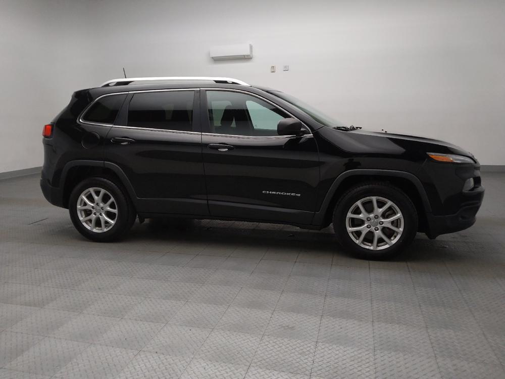 used 2018 Jeep Cherokee car, priced at $13,695