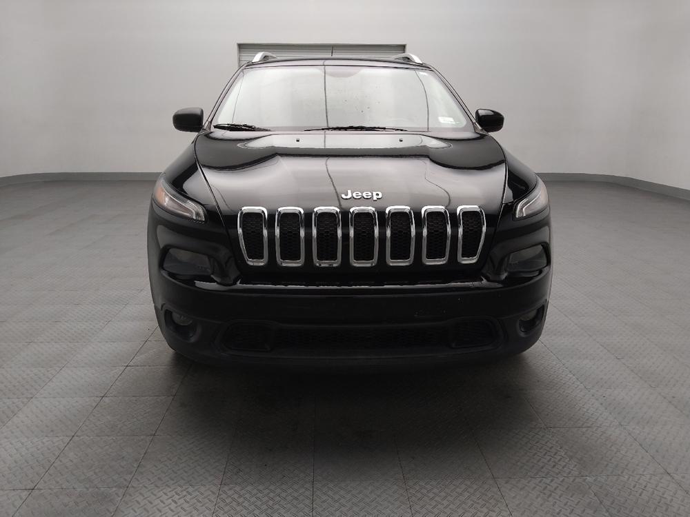 used 2018 Jeep Cherokee car, priced at $13,695
