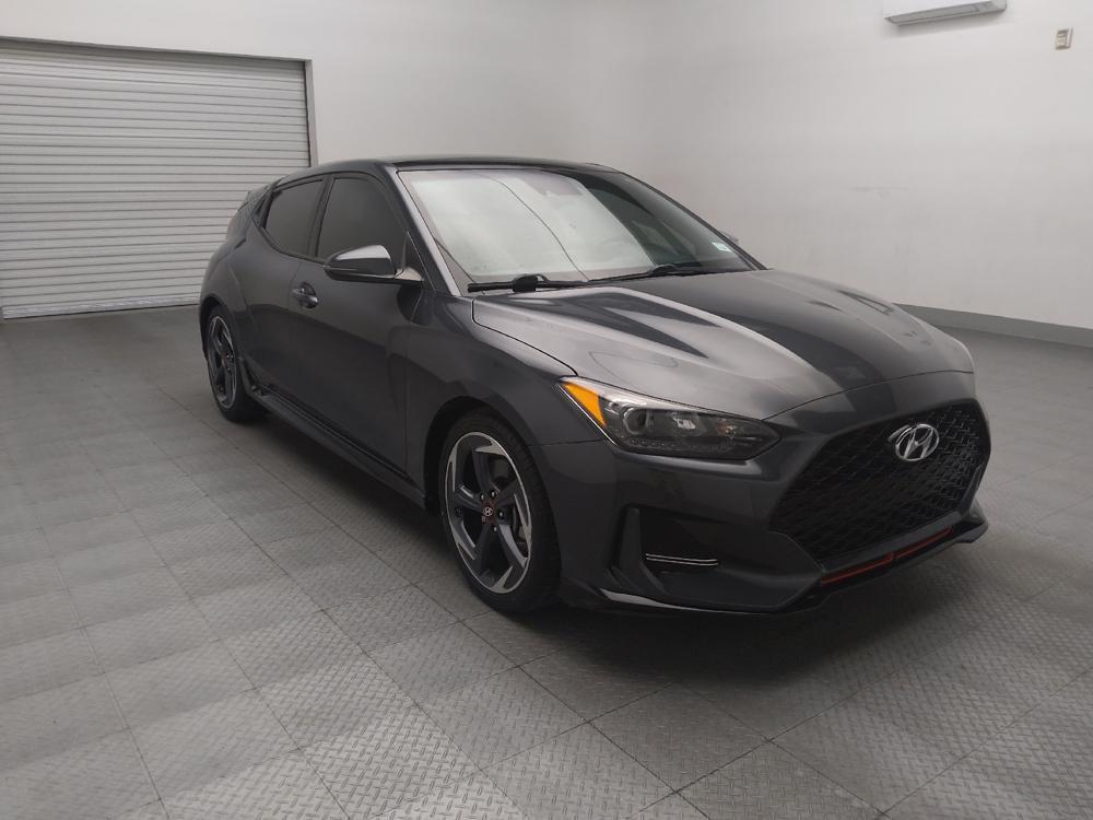 used 2020 Hyundai Veloster car, priced at $19,095