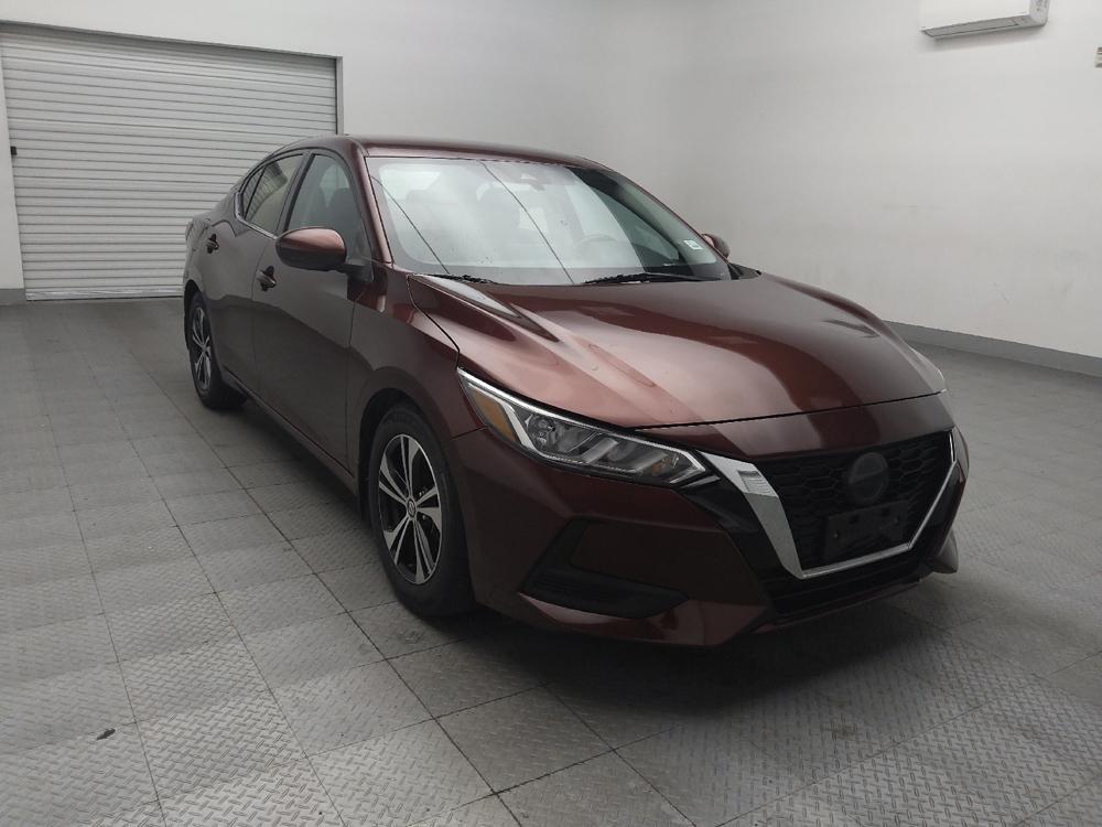 used 2022 Nissan Sentra car, priced at $18,895
