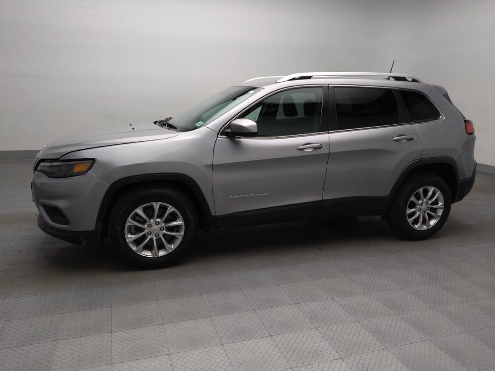 used 2019 Jeep Cherokee car, priced at $17,995