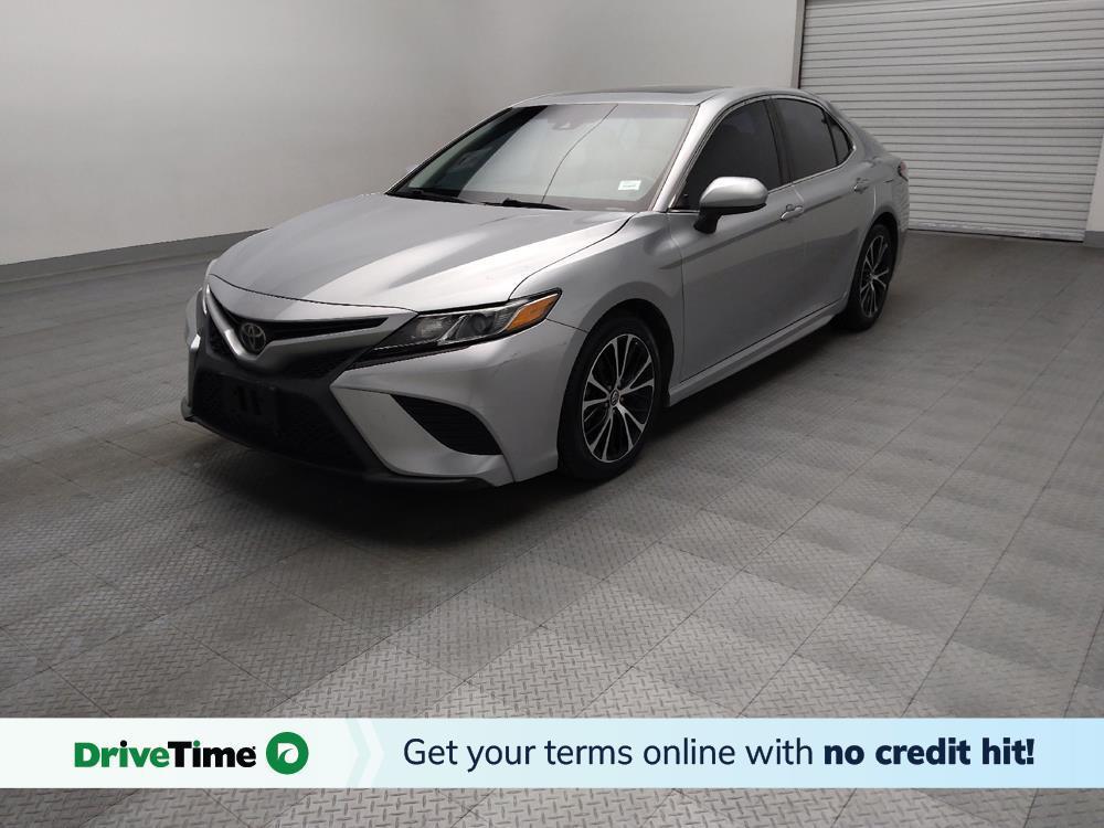 used 2018 Toyota Camry car, priced at $19,595