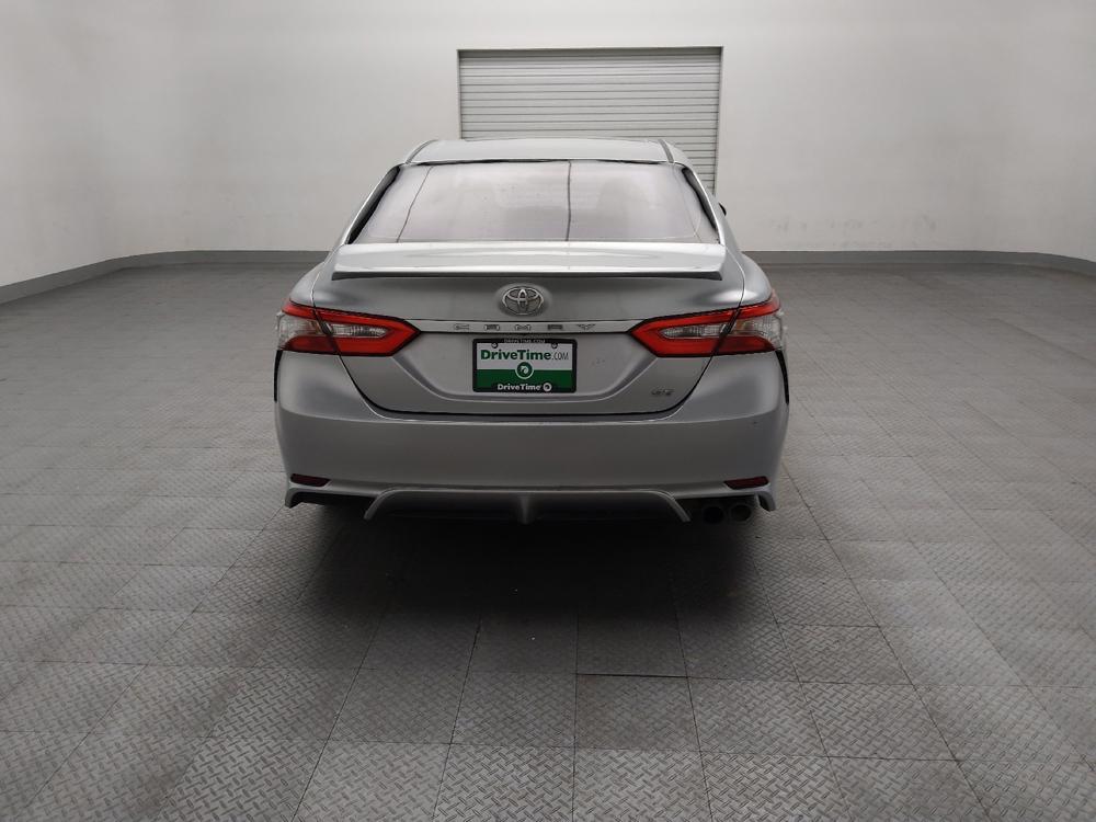 used 2018 Toyota Camry car, priced at $19,595