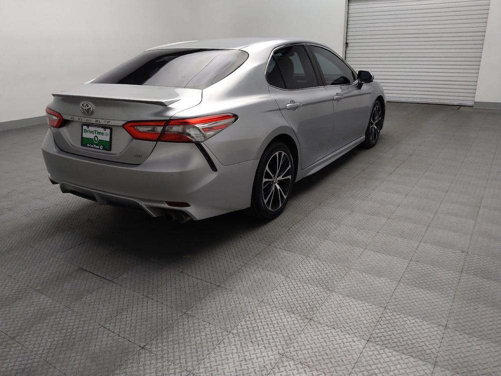 used 2018 Toyota Camry car, priced at $19,595
