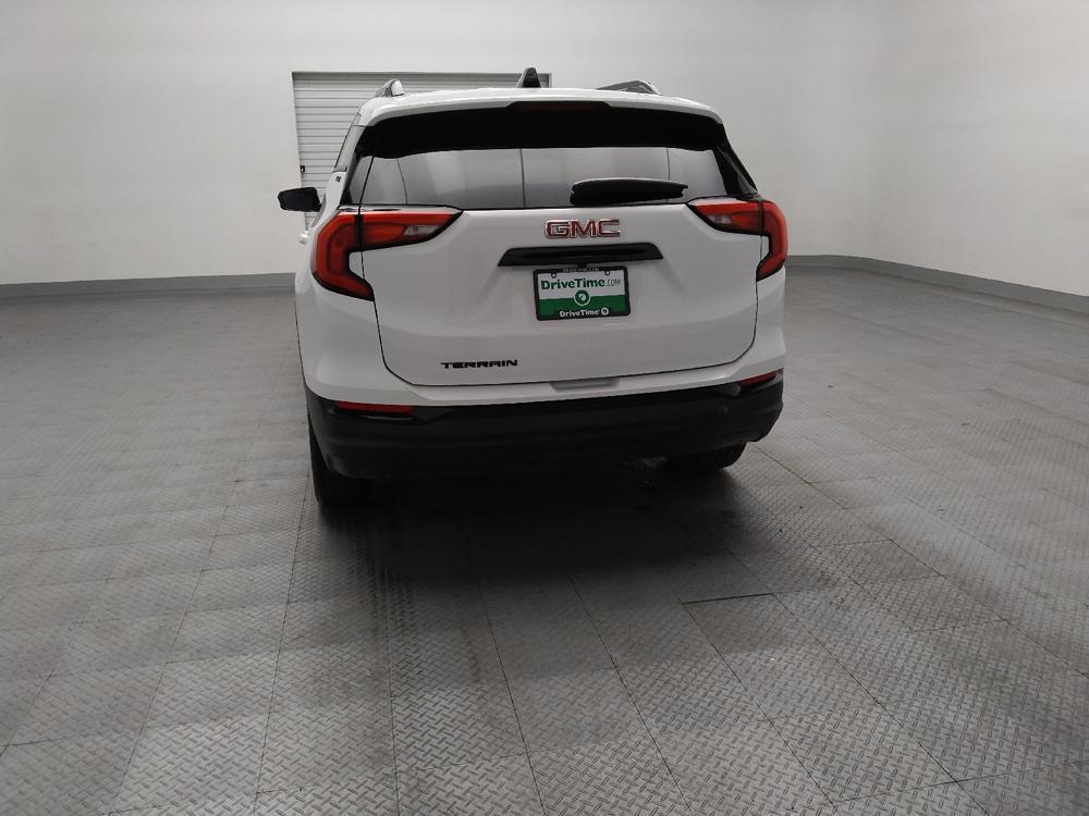 used 2021 GMC Terrain car, priced at $18,995