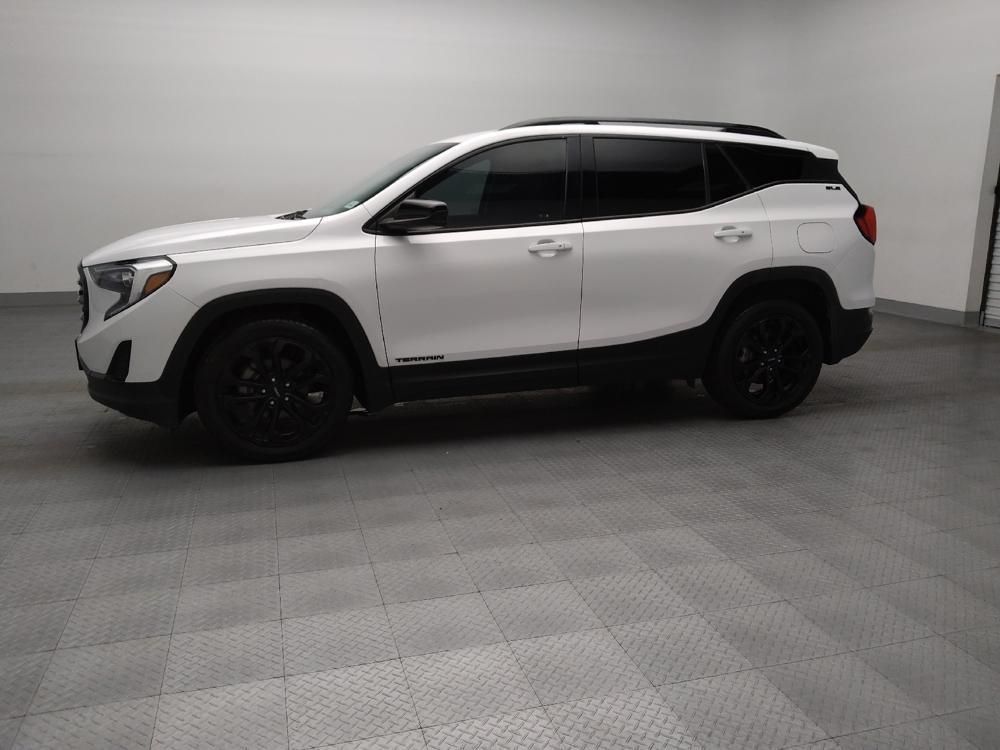 used 2021 GMC Terrain car, priced at $18,995