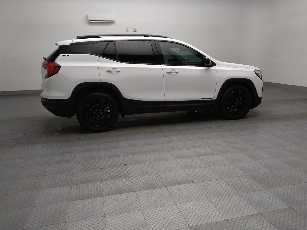 used 2021 GMC Terrain car, priced at $18,995