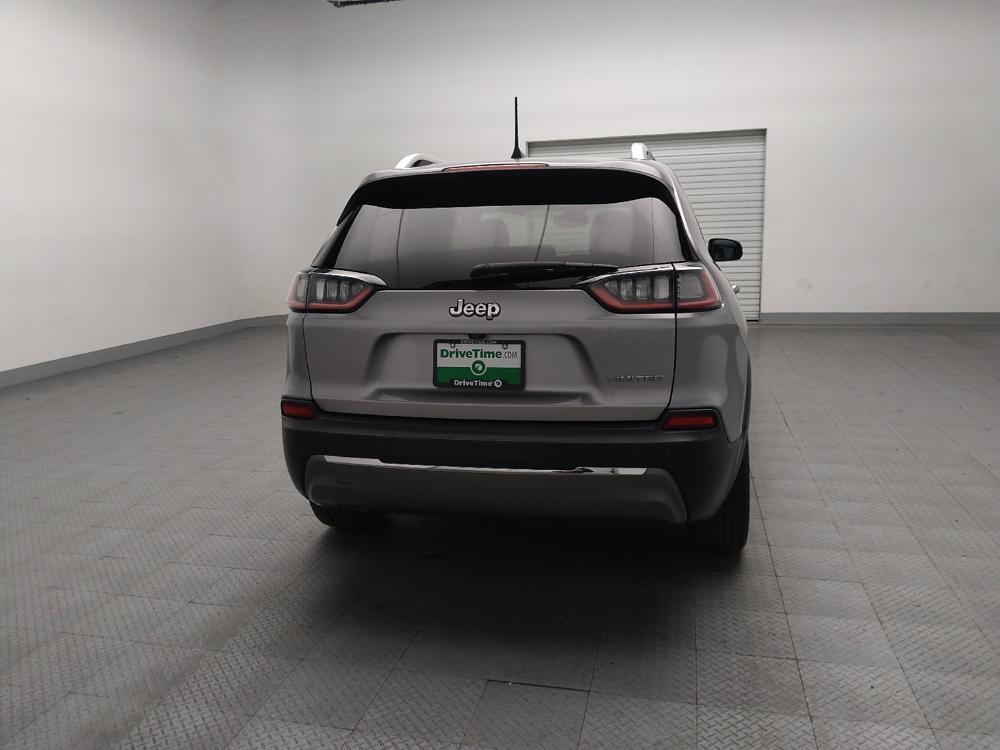 used 2019 Jeep Cherokee car, priced at $14,895