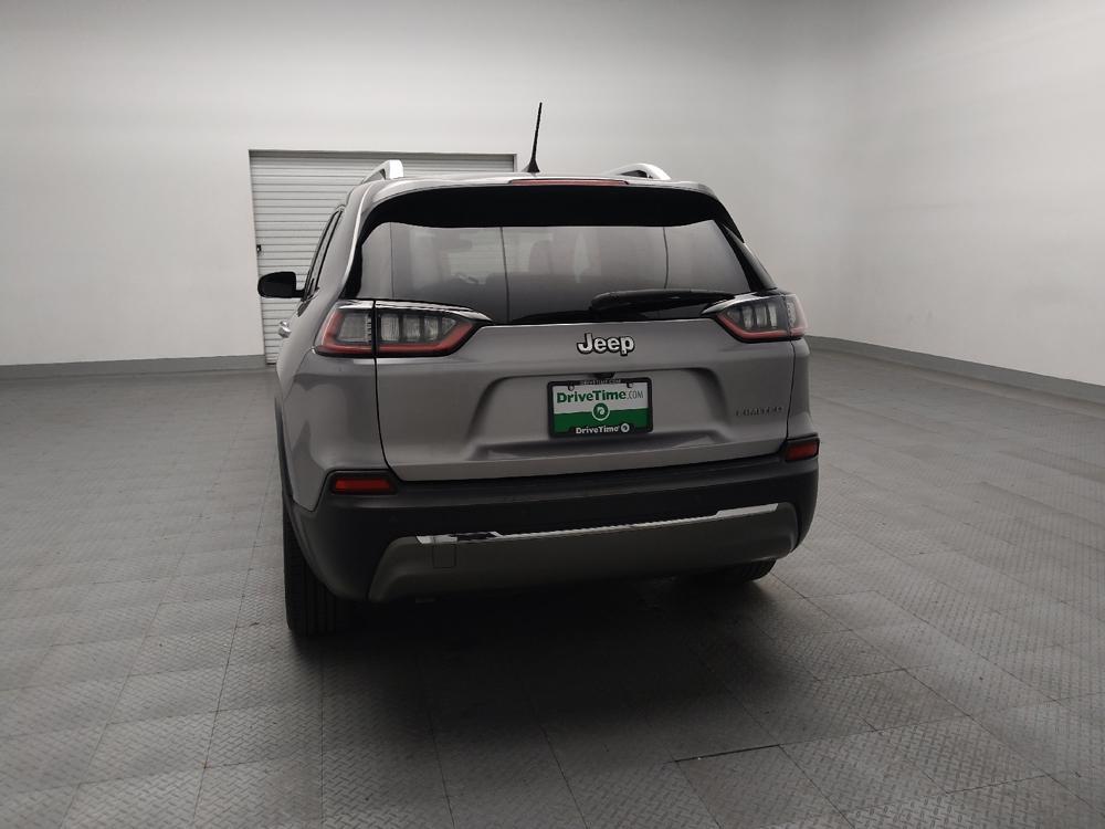 used 2019 Jeep Cherokee car, priced at $14,895