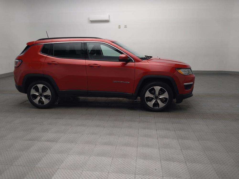 used 2017 Jeep New Compass car, priced at $15,295