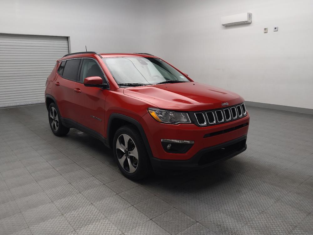 used 2017 Jeep New Compass car, priced at $15,295