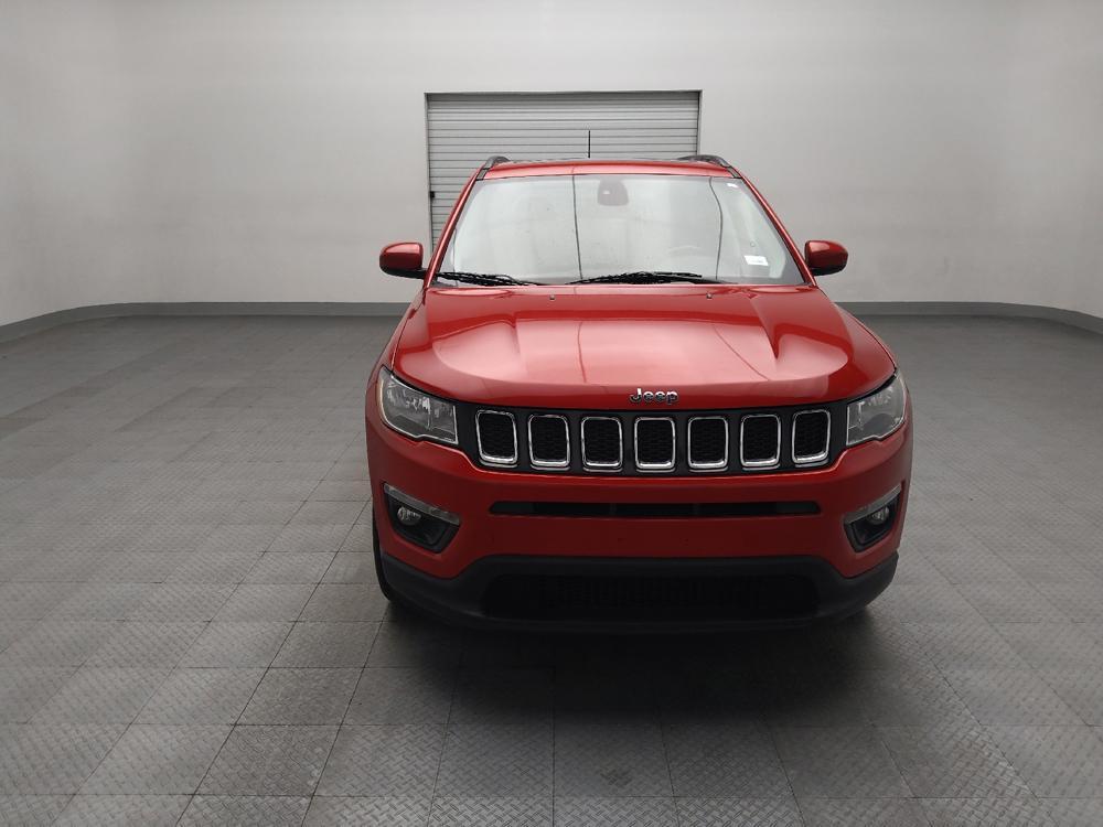 used 2017 Jeep New Compass car, priced at $15,295