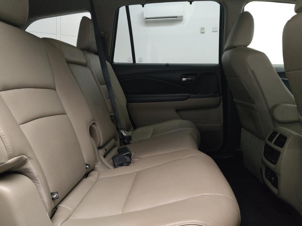 used 2017 Honda Pilot car, priced at $19,295