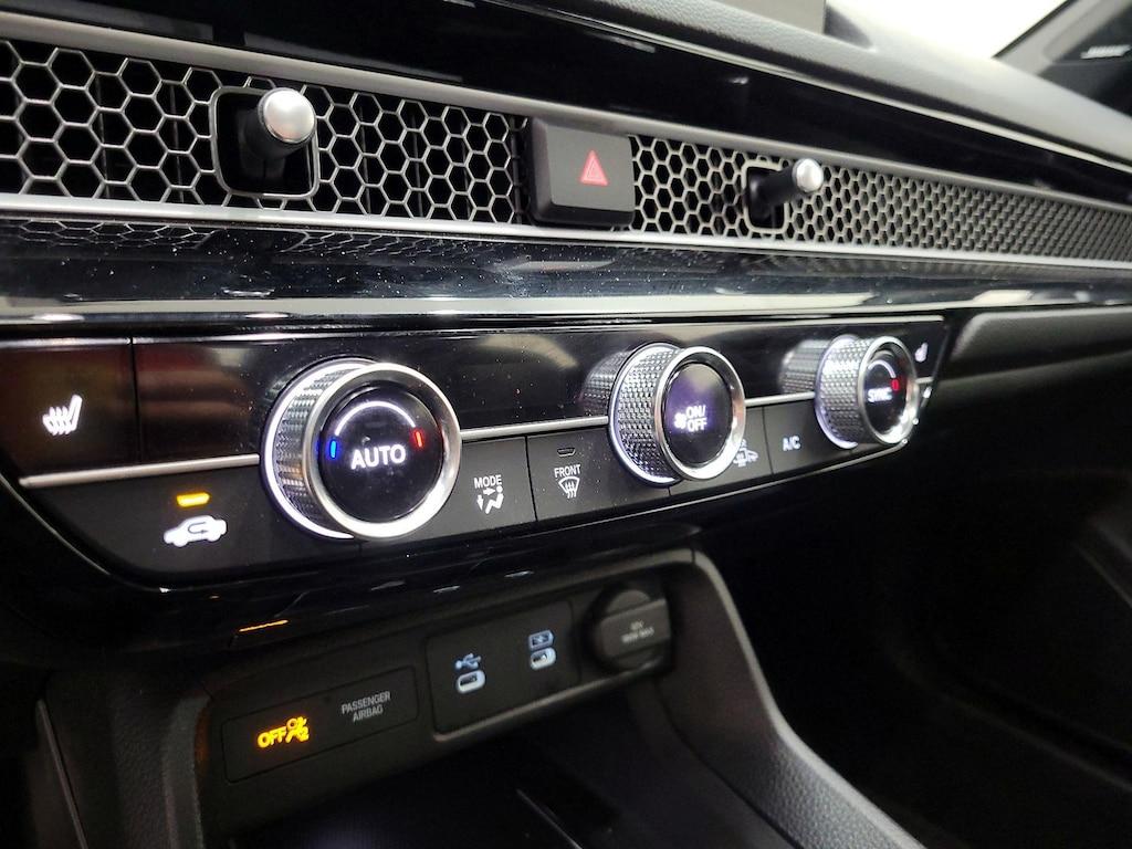 used 2025 Honda Civic Hybrid car, priced at $30,998