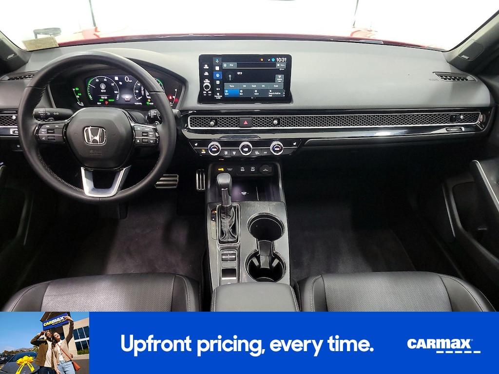 used 2025 Honda Civic Hybrid car, priced at $30,998