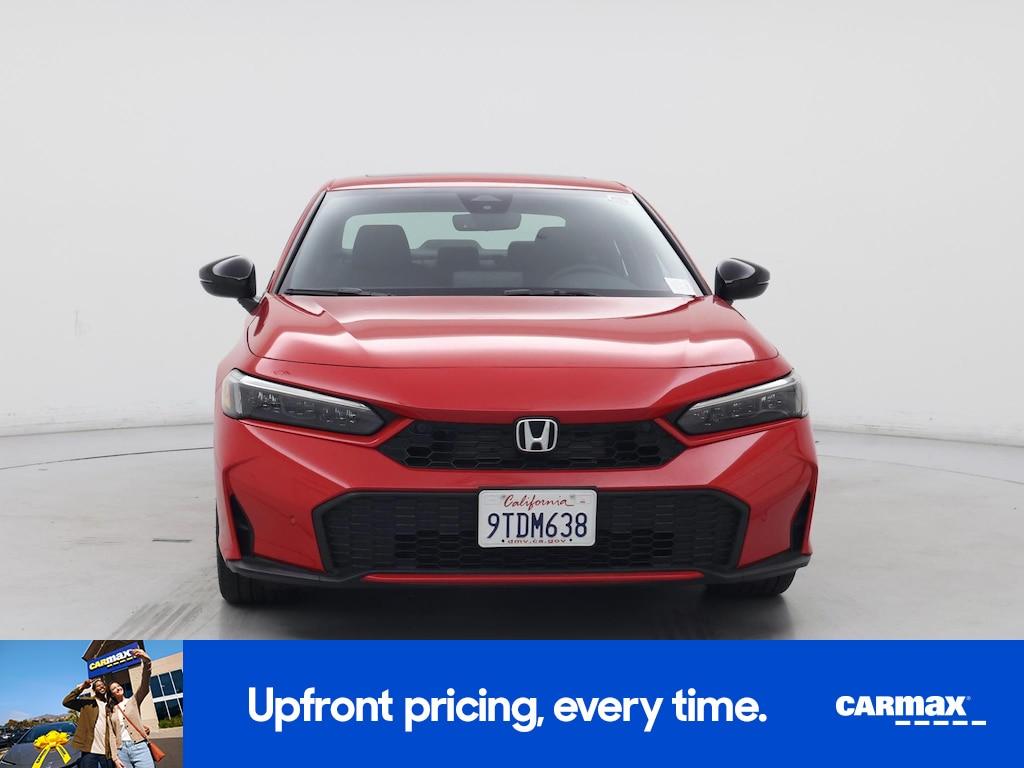 used 2025 Honda Civic Hybrid car, priced at $30,998