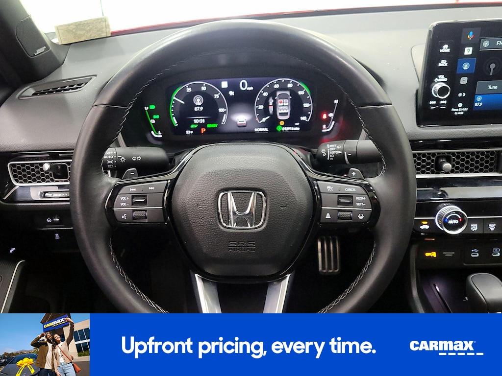 used 2025 Honda Civic Hybrid car, priced at $30,998