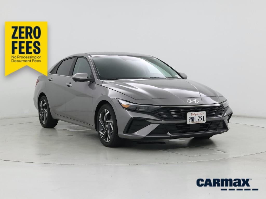 used 2024 Hyundai Elantra car, priced at $23,998