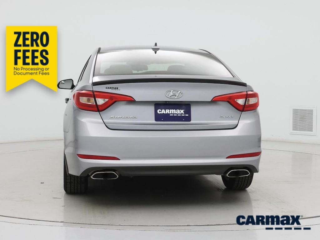 used 2016 Hyundai Sonata car, priced at $15,998