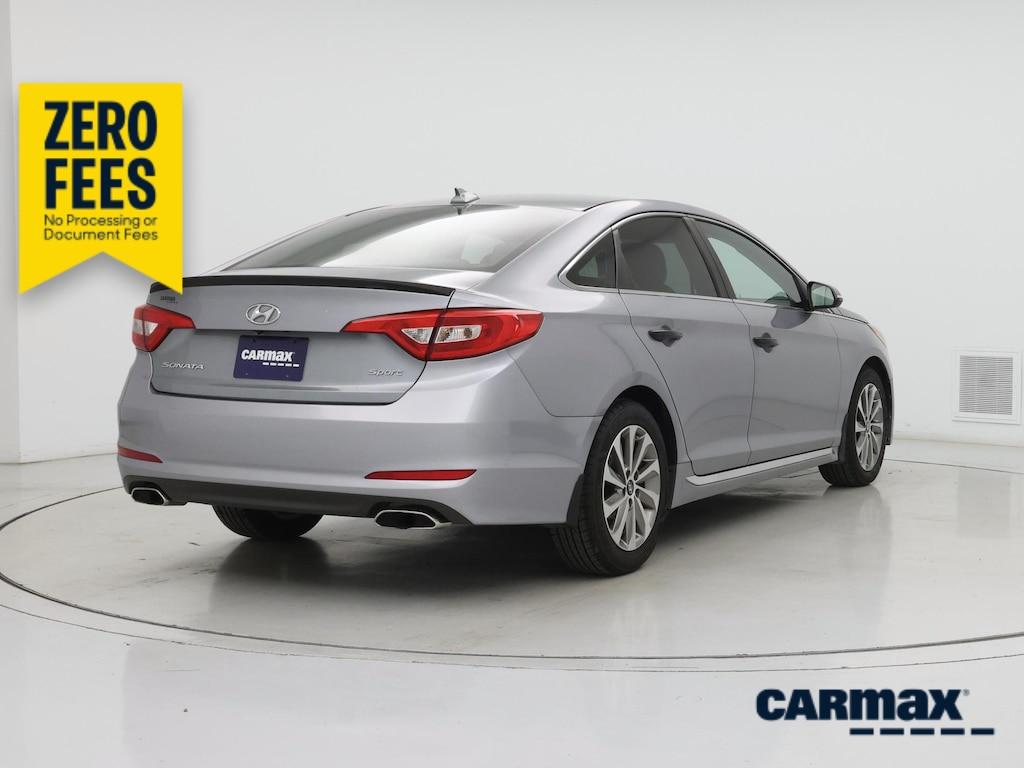 used 2016 Hyundai Sonata car, priced at $15,998