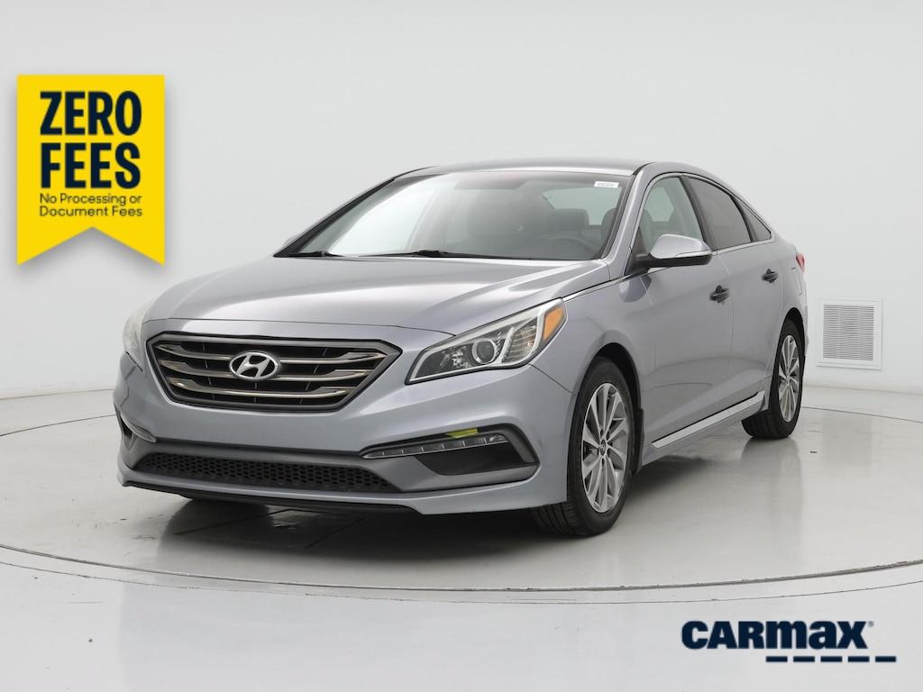 used 2016 Hyundai Sonata car, priced at $15,998