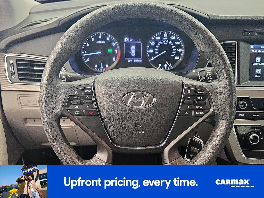 used 2016 Hyundai Sonata car, priced at $15,998