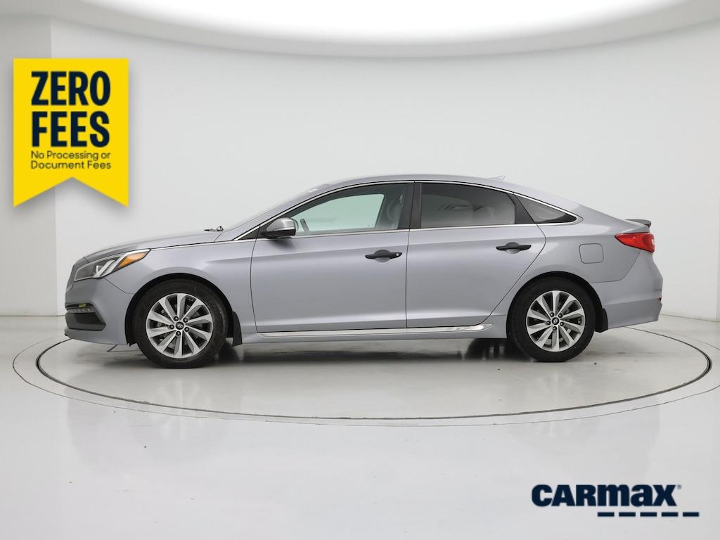 used 2016 Hyundai Sonata car, priced at $15,998