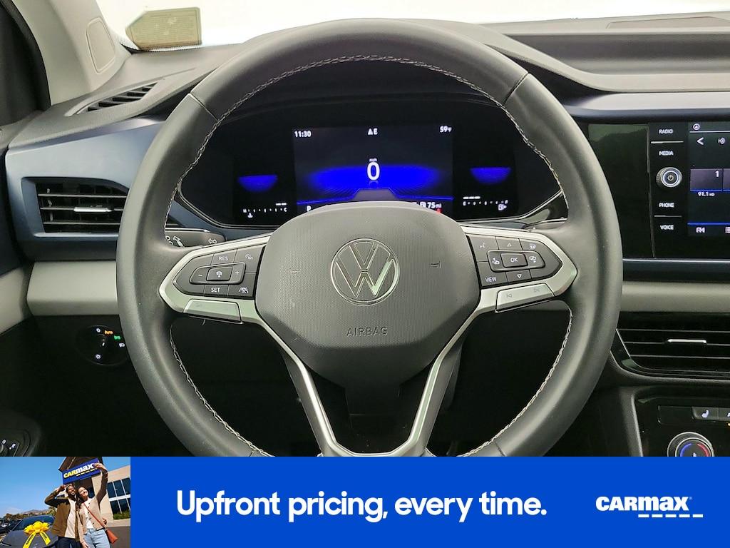 used 2023 Volkswagen Taos car, priced at $22,998