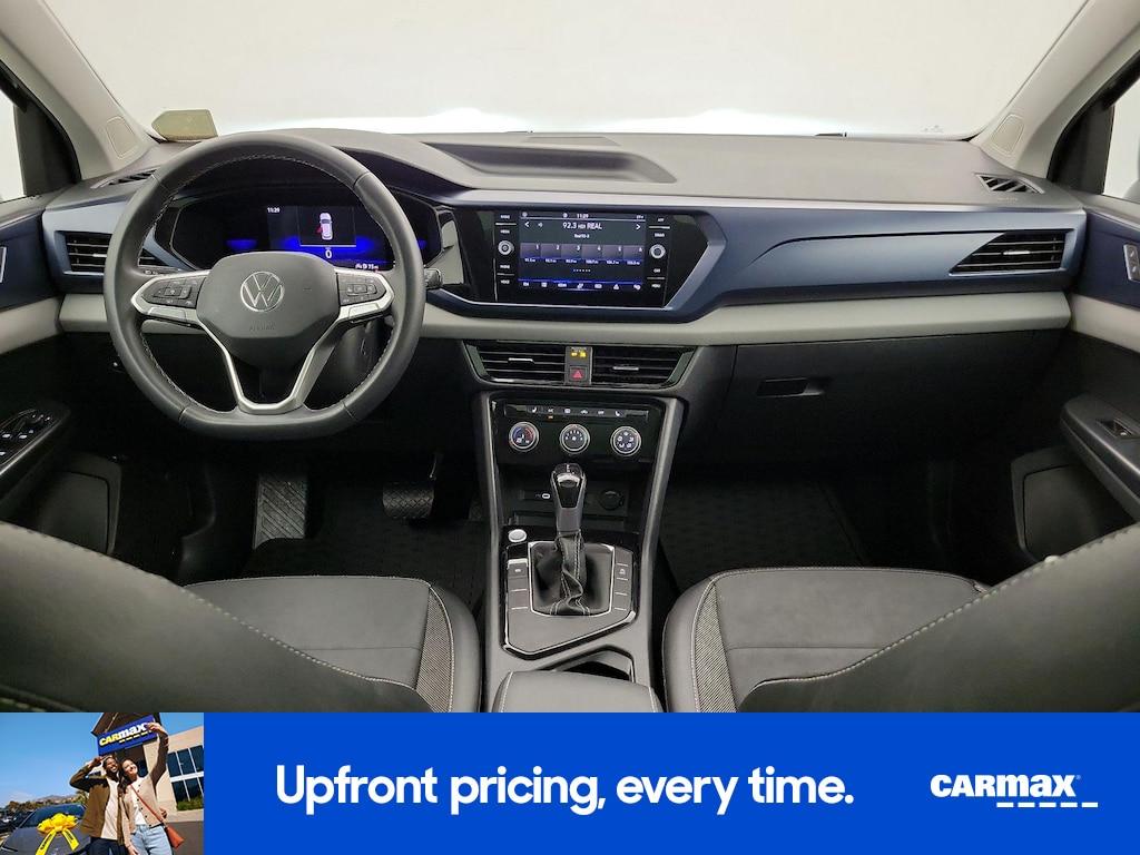 used 2023 Volkswagen Taos car, priced at $22,998