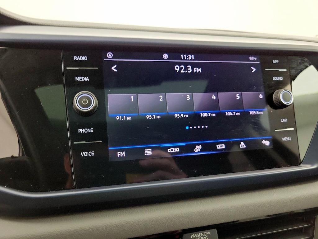 used 2023 Volkswagen Taos car, priced at $22,998