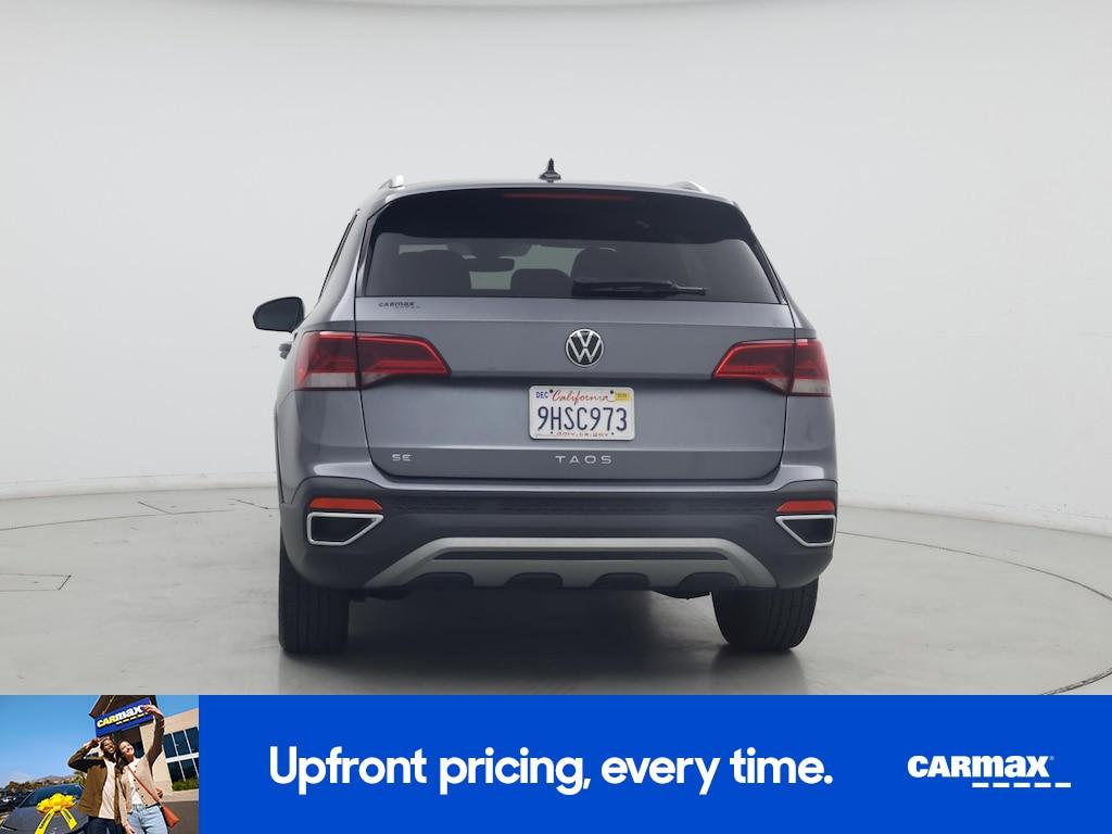 used 2023 Volkswagen Taos car, priced at $22,998