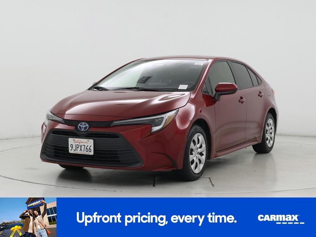 used 2024 Toyota Corolla Hybrid car, priced at $20,998