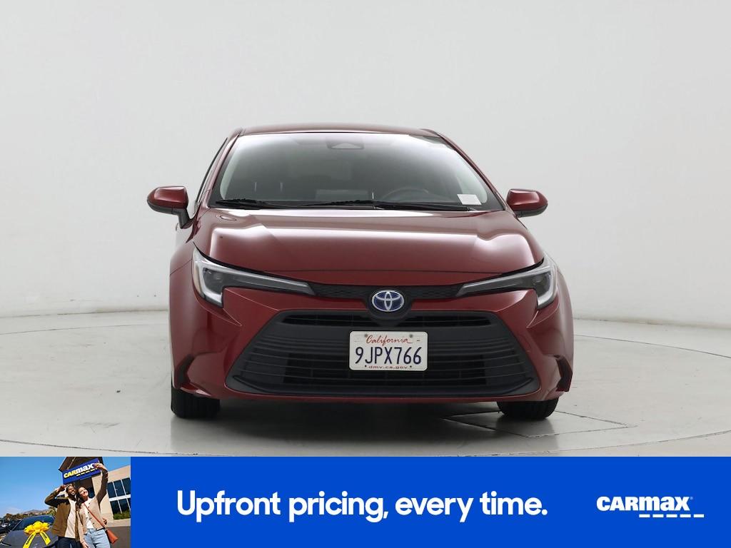 used 2024 Toyota Corolla Hybrid car, priced at $20,998