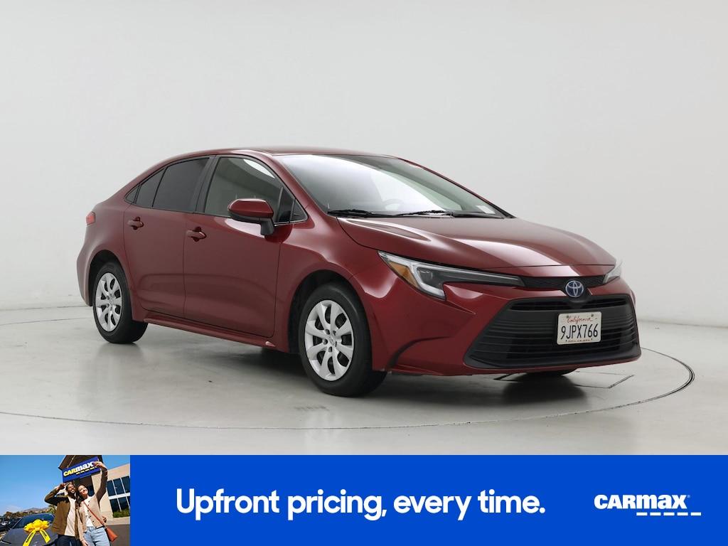 used 2024 Toyota Corolla Hybrid car, priced at $20,998