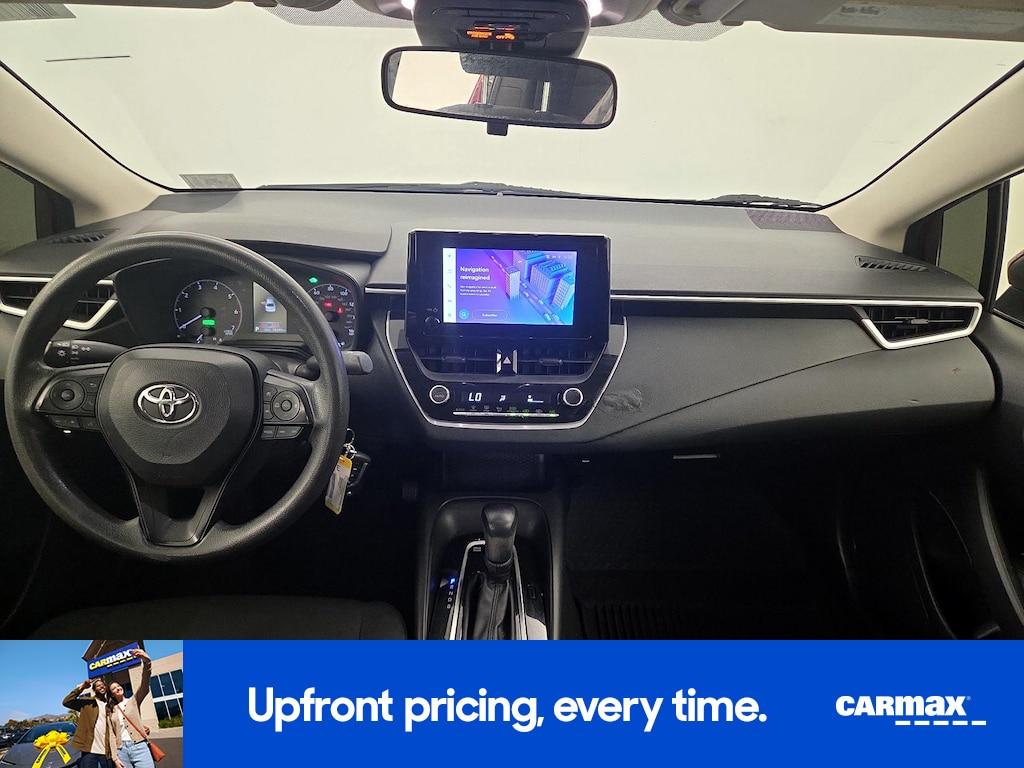 used 2024 Toyota Corolla Hybrid car, priced at $20,998