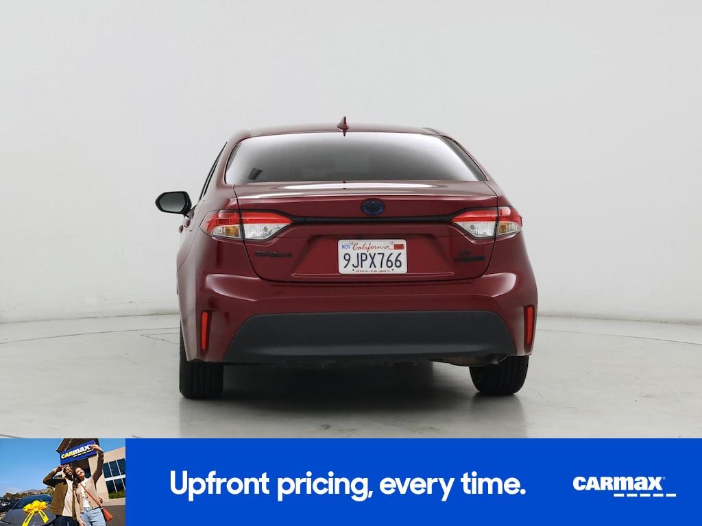 used 2024 Toyota Corolla Hybrid car, priced at $20,998