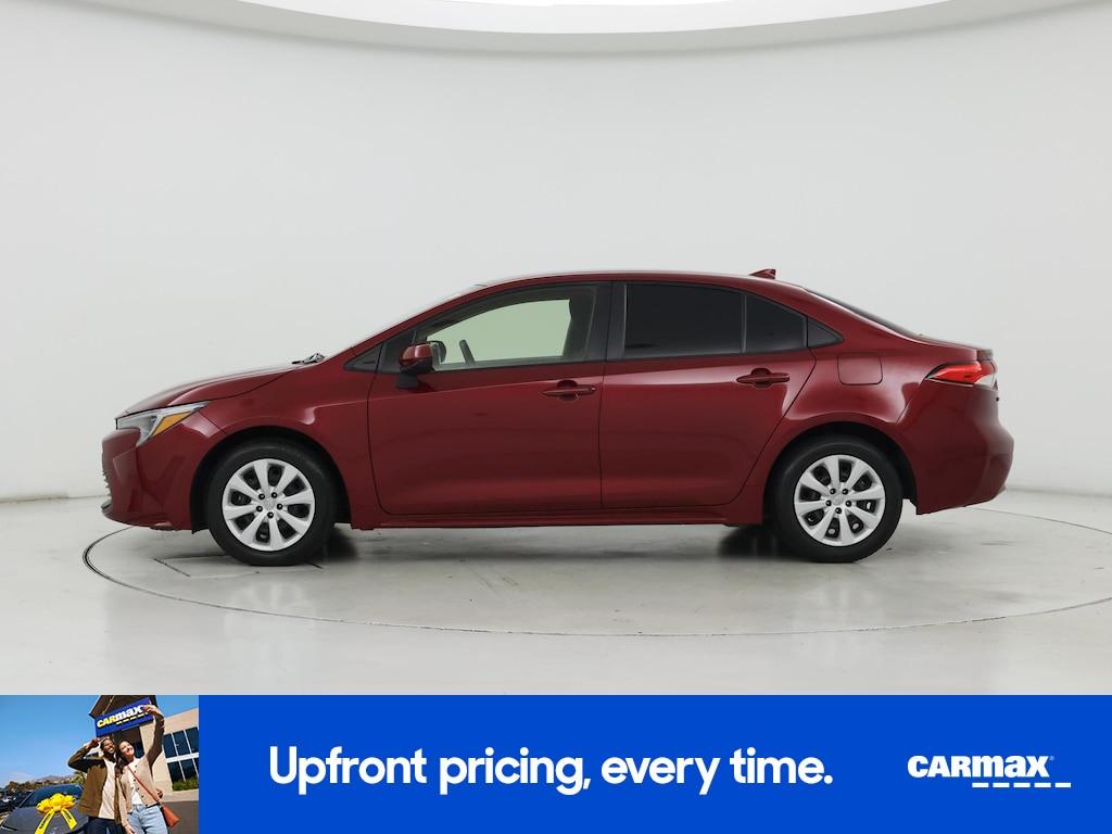 used 2024 Toyota Corolla Hybrid car, priced at $20,998