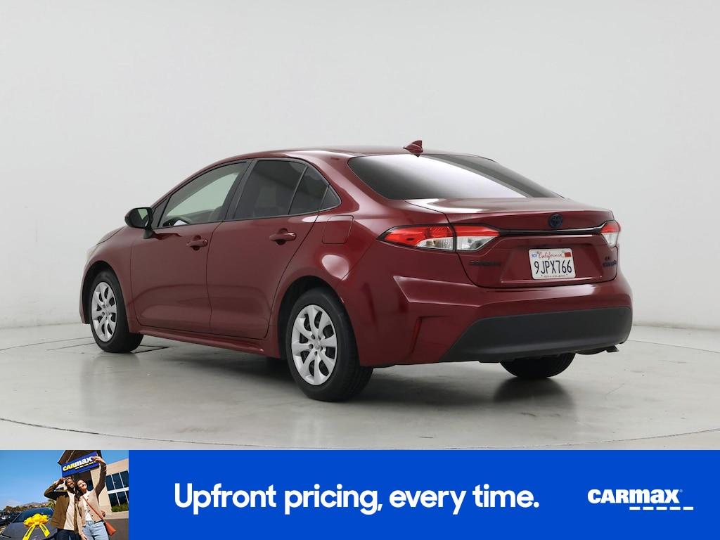 used 2024 Toyota Corolla Hybrid car, priced at $20,998