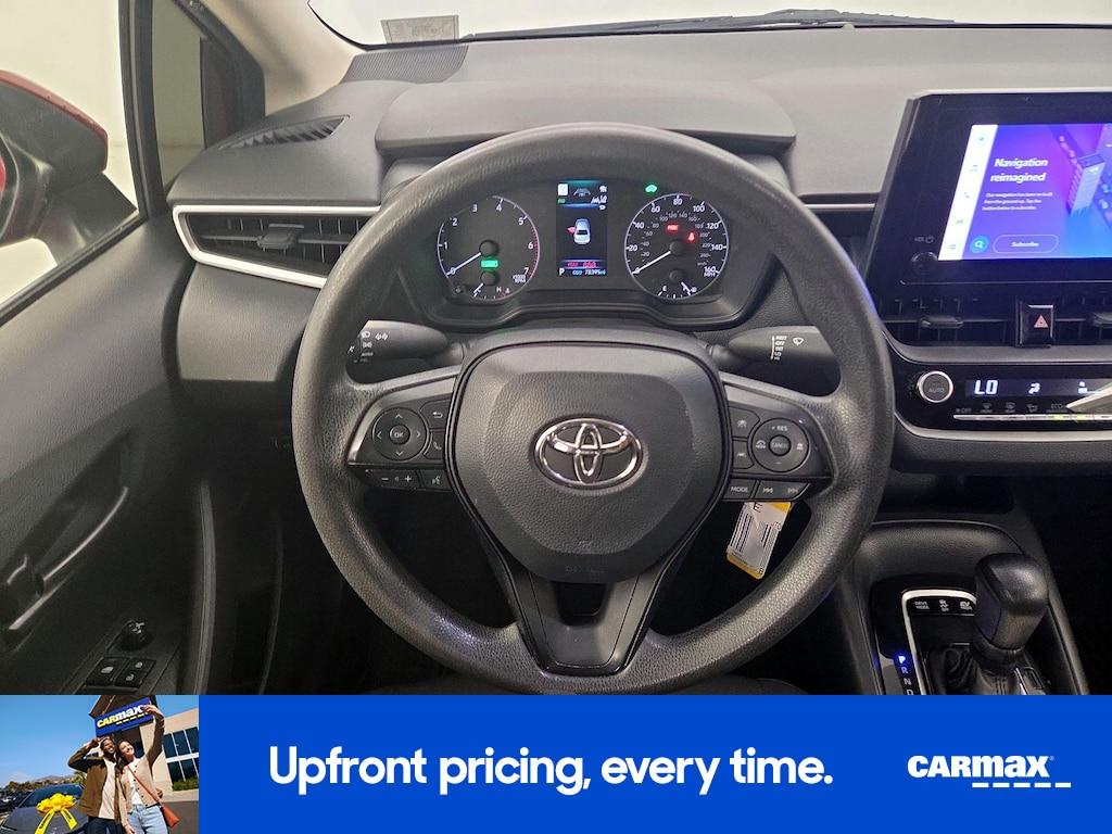 used 2024 Toyota Corolla Hybrid car, priced at $20,998