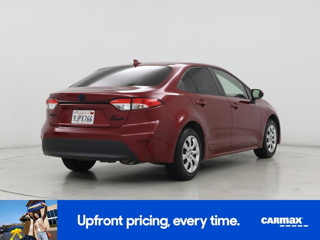 used 2024 Toyota Corolla Hybrid car, priced at $20,998
