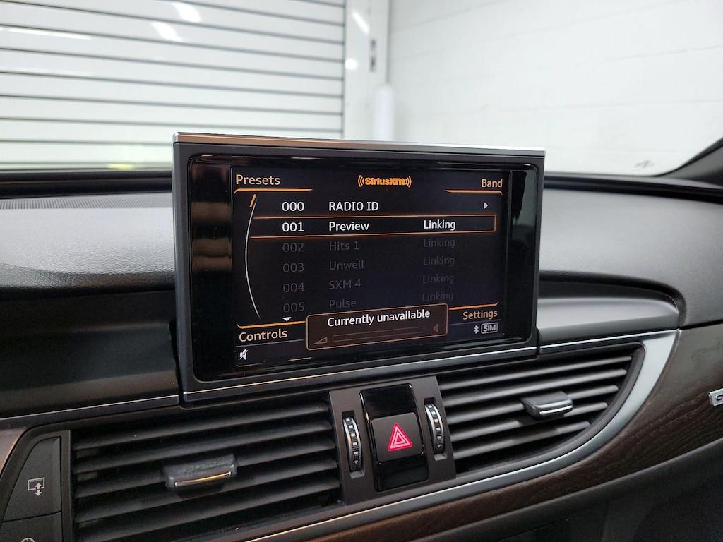 used 2016 Audi A6 car, priced at $15,998