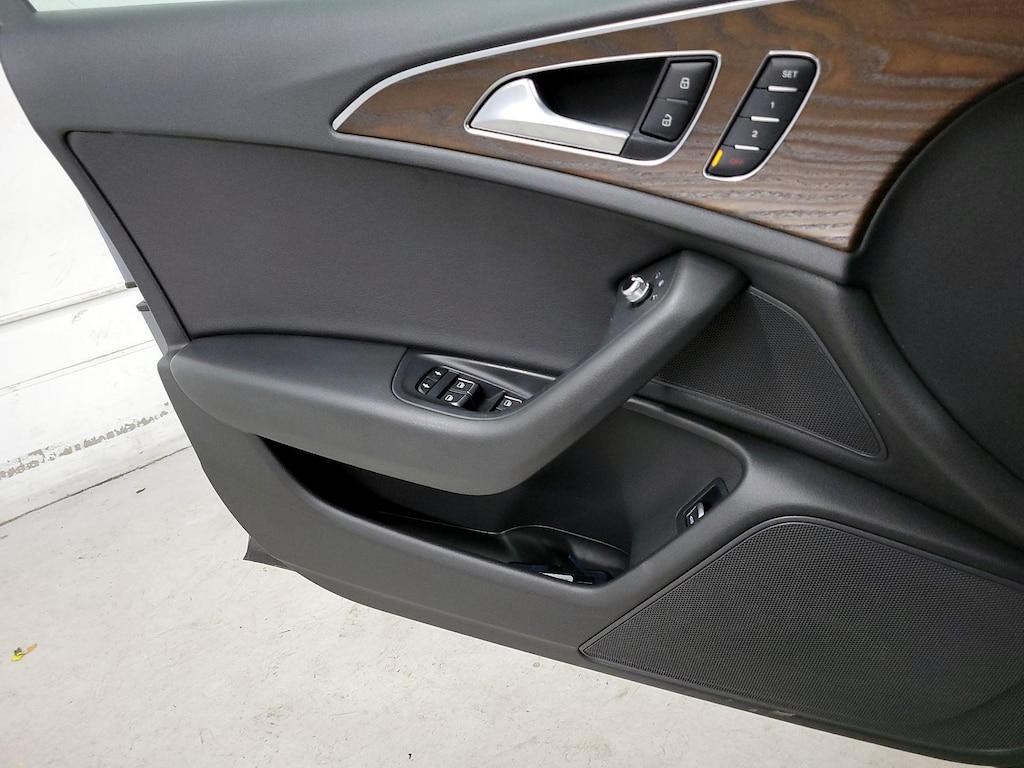 used 2016 Audi A6 car, priced at $15,998