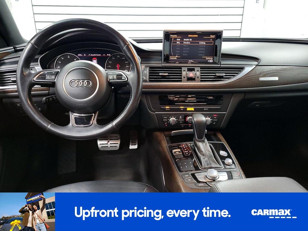 used 2016 Audi A6 car, priced at $15,998