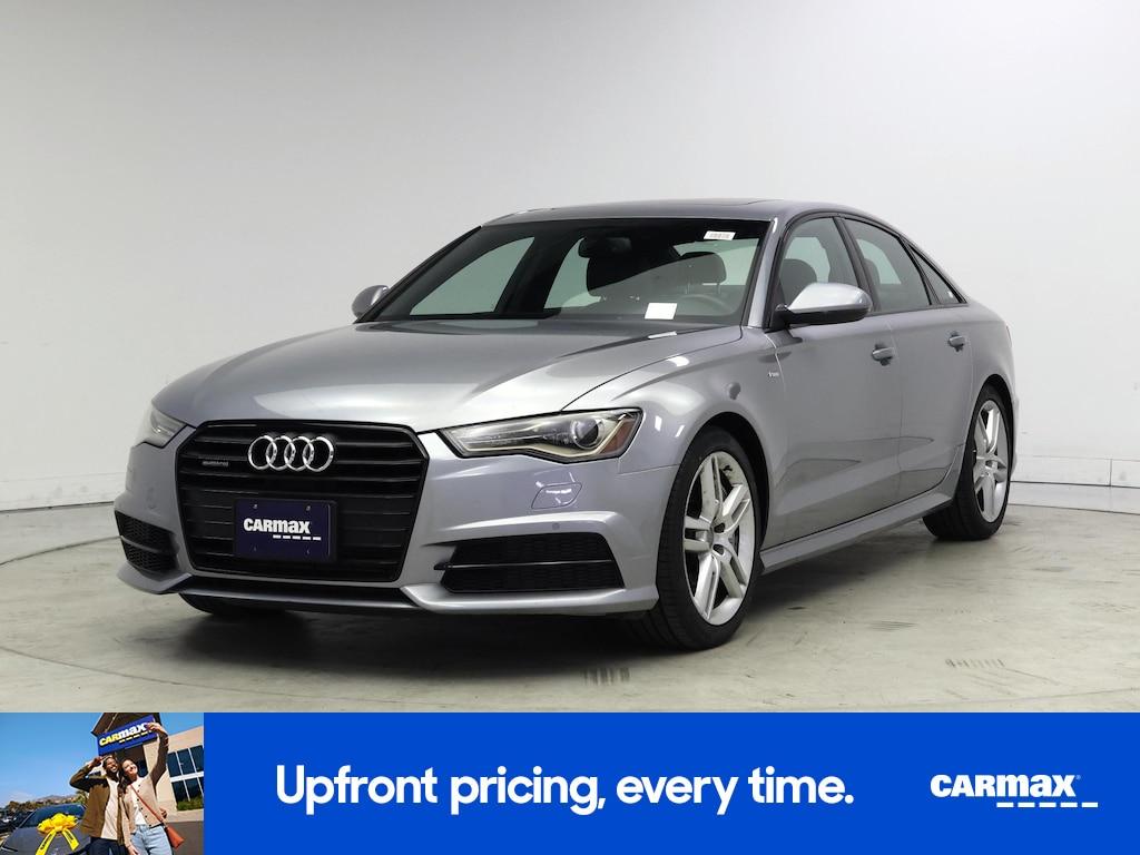 used 2016 Audi A6 car, priced at $15,998
