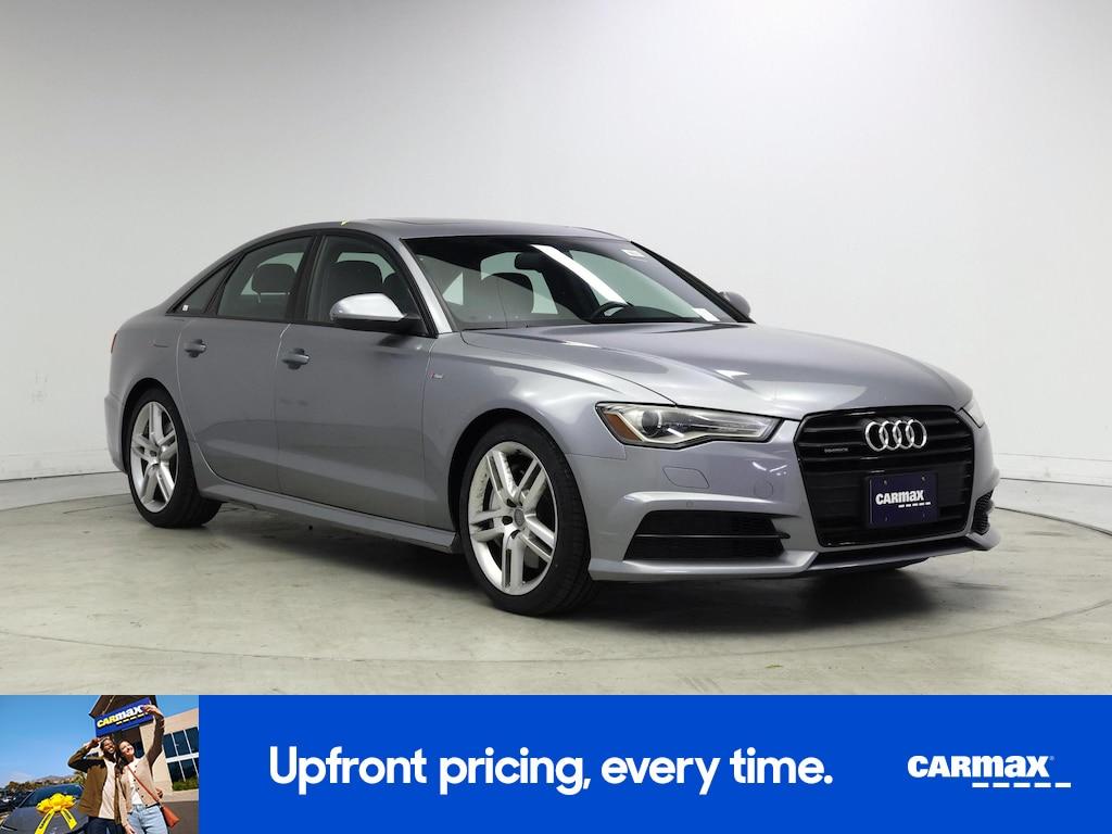 used 2016 Audi A6 car, priced at $15,998