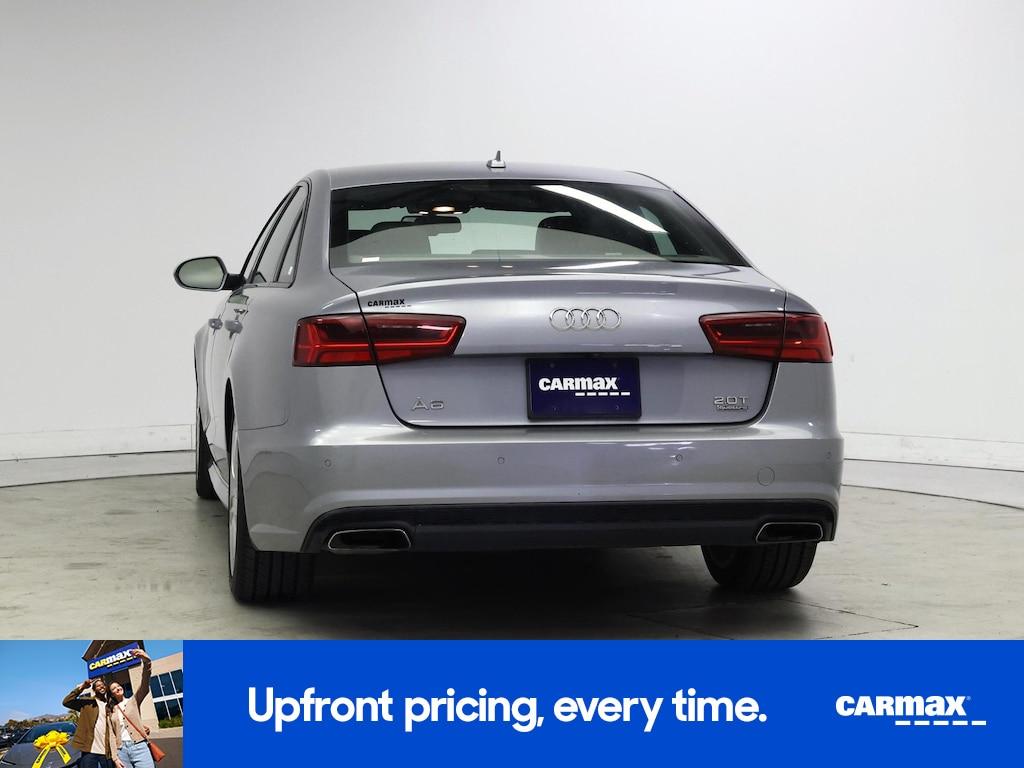 used 2016 Audi A6 car, priced at $15,998